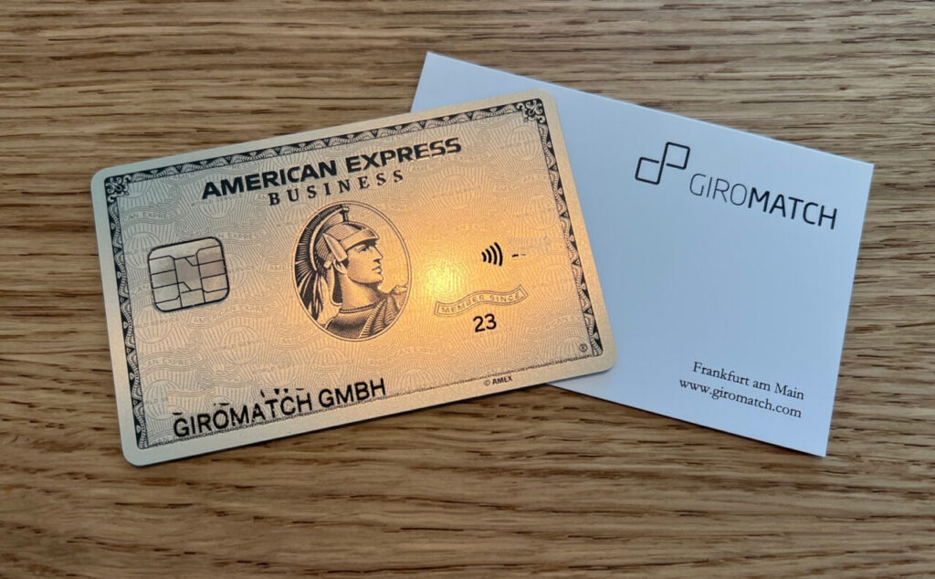 American Express Platinum » Review 05/2024 GIROMATCH